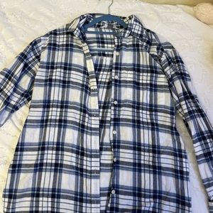 women’s old navy flannel